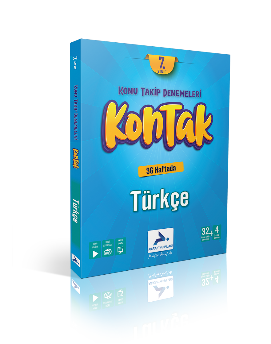 PARAF 7.SINIF KONTAK TÜRKÇE DENEMELERİ