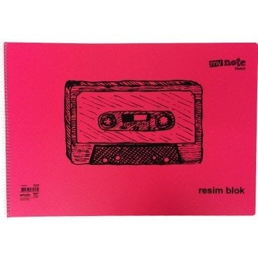 My Note Pp Spr. 35x50 Resim Defteri