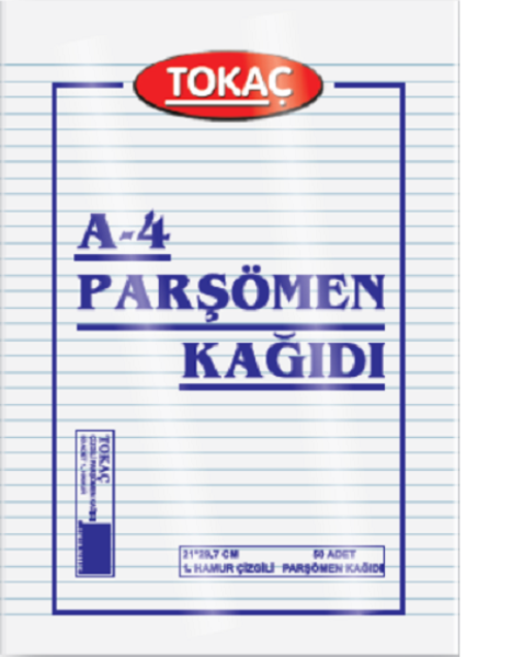 Çizgili Kağıt 50Li