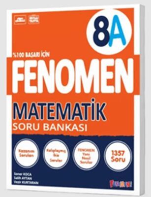 FENOMEN 8 MATEMATİK SORU BANKASI (A)