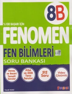 FENOMEN 8 FEN BİLİMLERİ SORU BANKASI(B)