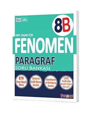 FENOMEN 8 PARAGRAF SORU BANKASI (B)