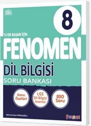 FENOMEN 8 DİL BİLGİSİ SORU BANKASI