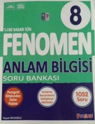 FENOMEN 8 ANLAM BİLGİSİ SORU BANKASI