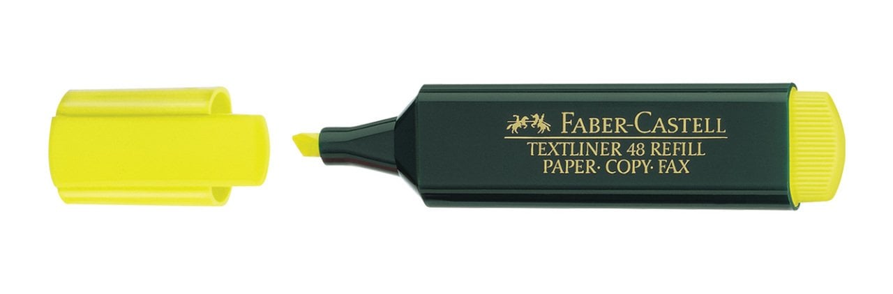 FABER CASTELL TEXTLINER 48 FOSFORLU KALEM