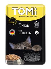 Tomi Premium Pouch Yavru Kedi Konservesi 100 gr