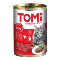 Tomi Sığır Etli Yetişkin Kedi Konservesi 400 gr