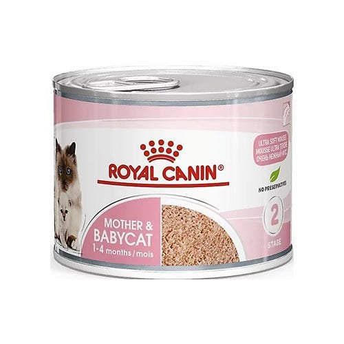 Royal Canin Mother Babycat Pate Yavru Kedi Konservesi 195 Gr