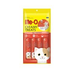 Me-O Creamy Yengeçli Sıvı Kedi Ödülü 4x15 Gr