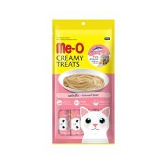 Me-O Creamy Çizgili Orkinos Balıklı Sıvı Kedi Ödülü 4x15 Gr