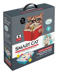 Smart Cat 6 Lt Akıllı Erken Teşhis Kedi Kumu