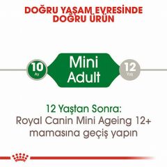 Royal Canin Mini Adult Pouch Yetişkin Köpek Konservesi 85 Gr