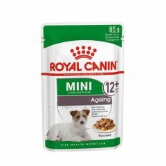 Royal Canin Mini Ageing 12+ Pouch Yaşlı Köpek Konservesi 85 Gr