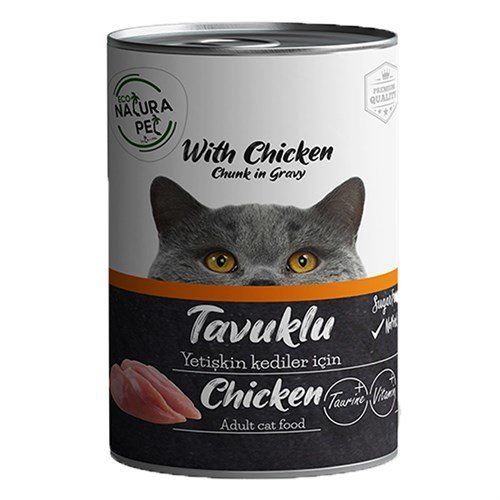 Eco Natura Pet Tavuklu Yetişkin Kedi Konservesi Gravy 400 Gr