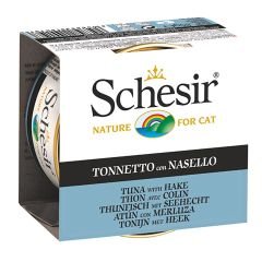 Schesir Ton ve Barlam Balıklı Kedi Konservesi 85 Gr