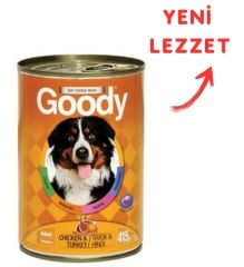 Goody Tavuklu Yetişkin Köpek Konservesi 400 Gr