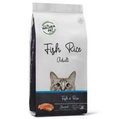 Eco Natura Pet Gurme Balık _ Pirinçli Yetişkin Kedi Maması 1,5 Kg