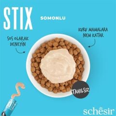 Schesir Stick Somonlu Kedi Ödülü 6 x 15 Gr