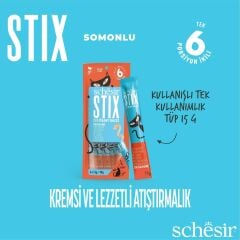 Schesir Stick Somonlu Kedi Ödülü 6 x 15 Gr