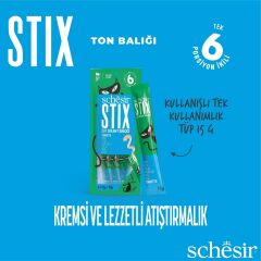 Schesir Stick Ton Balıklı Kedi Ödülü 6 x 15 Gr