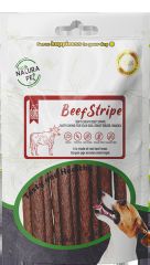 Eco Natura Pet Beef Strape Yumuşak Biftek Şeritleri Köpek Ödülü 100Gr