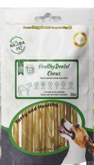 Eco Natura Pet Healty Dental Chews Natural Burgu Kemik 13Cm 25Li 150Gr