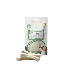 Eco Natura Pet Healty Dental Bones Beyaz Pres Kemik 13Cm 3Lü 180Gr