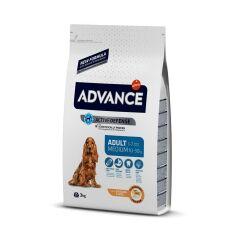 Advance Dog Tavuklu Pirinçli Orta Irk Yetişkin Köpek Maması 3Kg