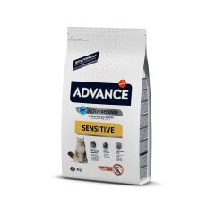 Advance Cat Somonlu Pirinçli Yetişkin Kedi Maması 3 Kg