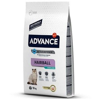 Advance Kısırlaştırılmış Hairball 10kg