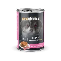 Pro Choice Kuzu Etli Şekersiz Ezme Yavru Köpek Konservesi 400 gr