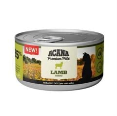 Acana Premium Pate (Ezme) Kuzu Etli Kedi Konservesi 85 Gr