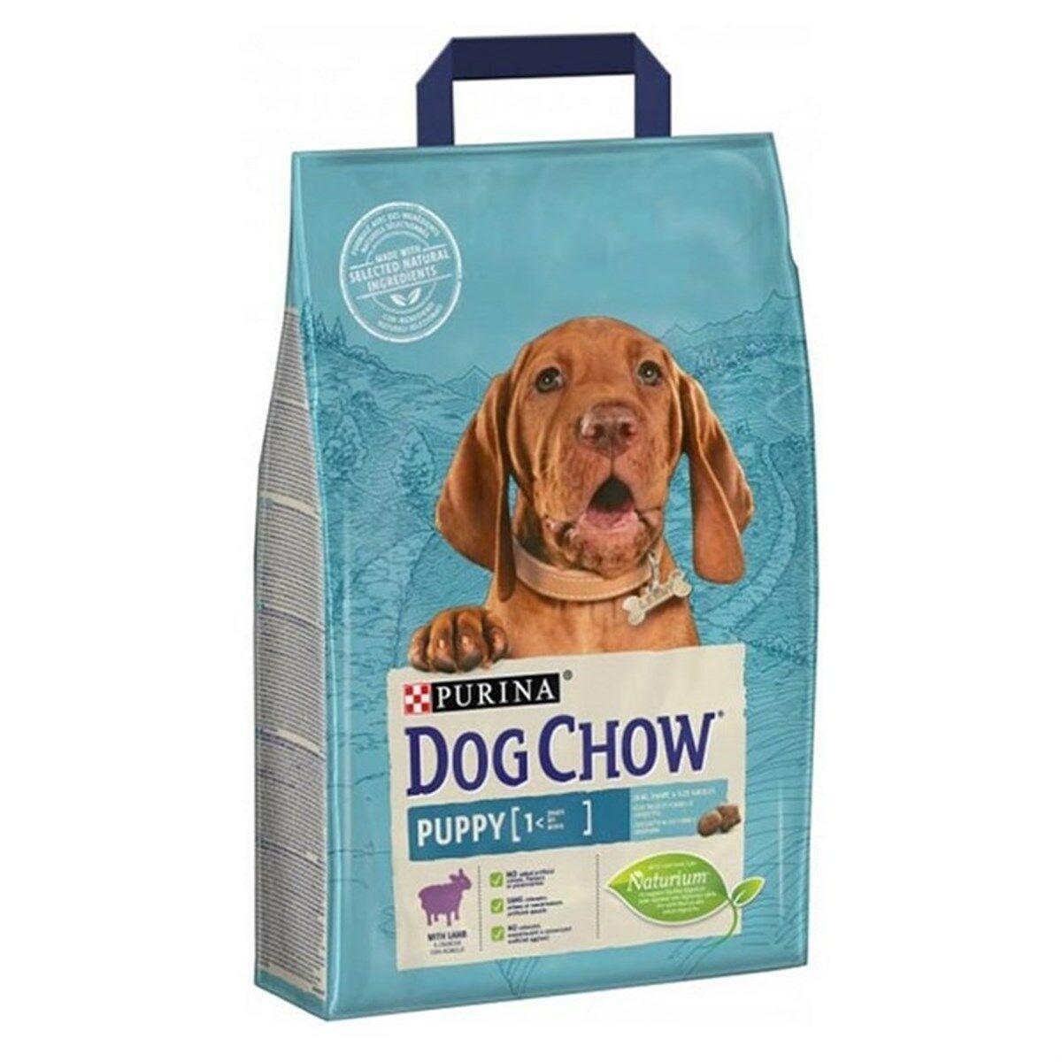 Dog Chow Kuzu Etli Yavru Köpek Maması 2,5Kg