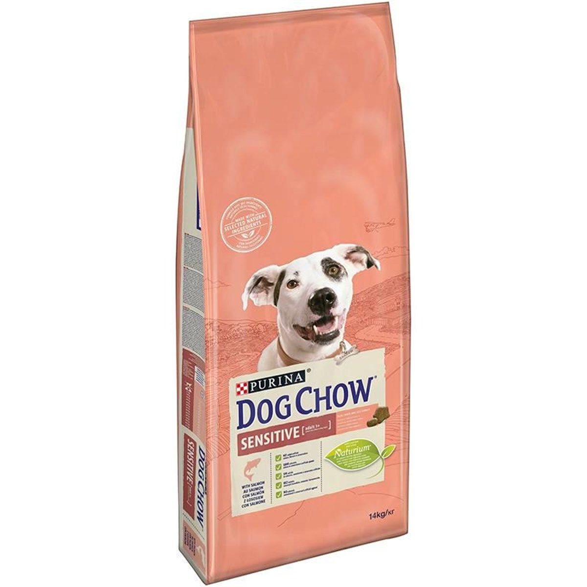 Dog Chow Sensitive Somonlu Yetişkin Köpek Maması 14 Kg