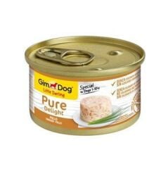 Gimdog Pure Delight Tavuklu Köpek Konservesi 85 Gr