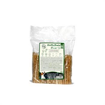 Eco Natura Pet Healty Dental Chews Naturel Burgu Kemik 13Cm 100Lü 550Gr