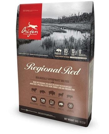 Orijen Regional Red Tahılsız Köpek Maması 2 Kg