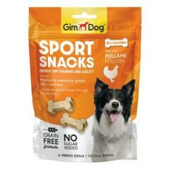 Gimdog Sportsnacks L-Carnitinli Tavuklu Köpek Ödül Tableti 150 Gr