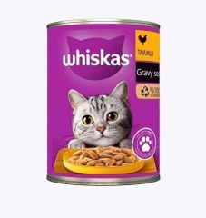 Whiskas Tavuklu Kedi Konservesi 400 Gr