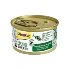 Gimcat Shinycat Fileto Ton Balıklı Kabaklı Kedi Konservesi 70gr