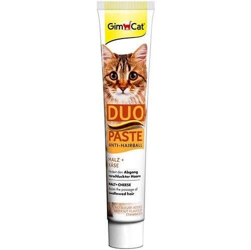 Gimcat Anti - Hairball Duo Paste Peynirli Malt Kedi Macunu 50 Gr