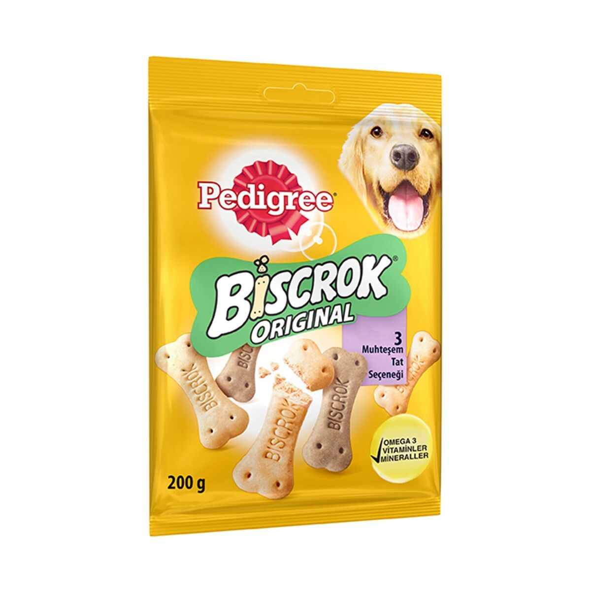 Pedigree Biscrok Köpek Ödül Bisküvisi 200 Gr