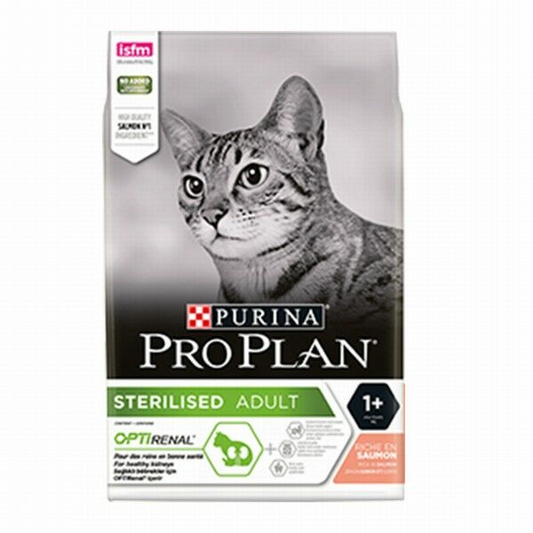 Pro Plan Sterilised Somonlu Kısırlaştırılmış Kedi Maması 1,5 Kg