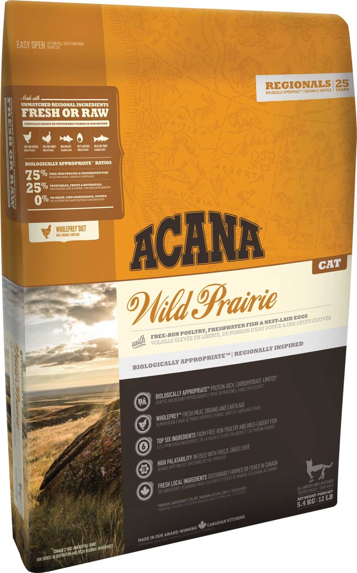 Acana Wild Praire Yetişkin Köpek Maması 2 Kg