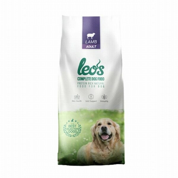 Leos Kuzu Etli Yetişkin Köpek Maması 1 Kg