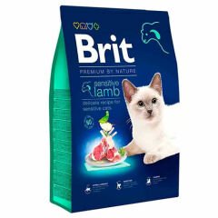 Brit Premium By Nature Hypoallergenic Sensitive Kuzu Etli Yetişkin Kedi Maması 8 Kg