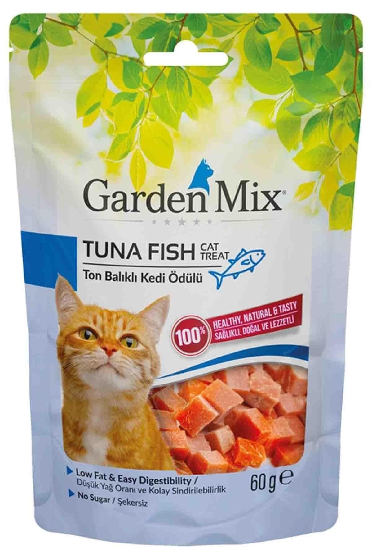 Garden Mix Tuna Fish Ton Balıklı Kedi Ödülü 60 Gr