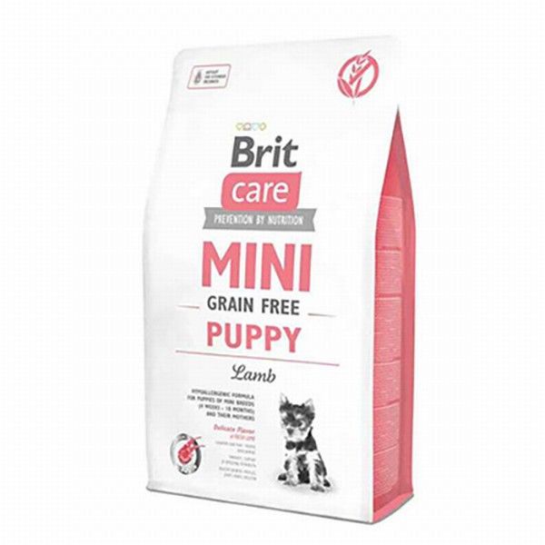 Brit Care Grain Free Mini Puppy Hypoallergenic Kuzulu Küçük Irk Tahılsız Yavru Köpek Maması 2 Kg