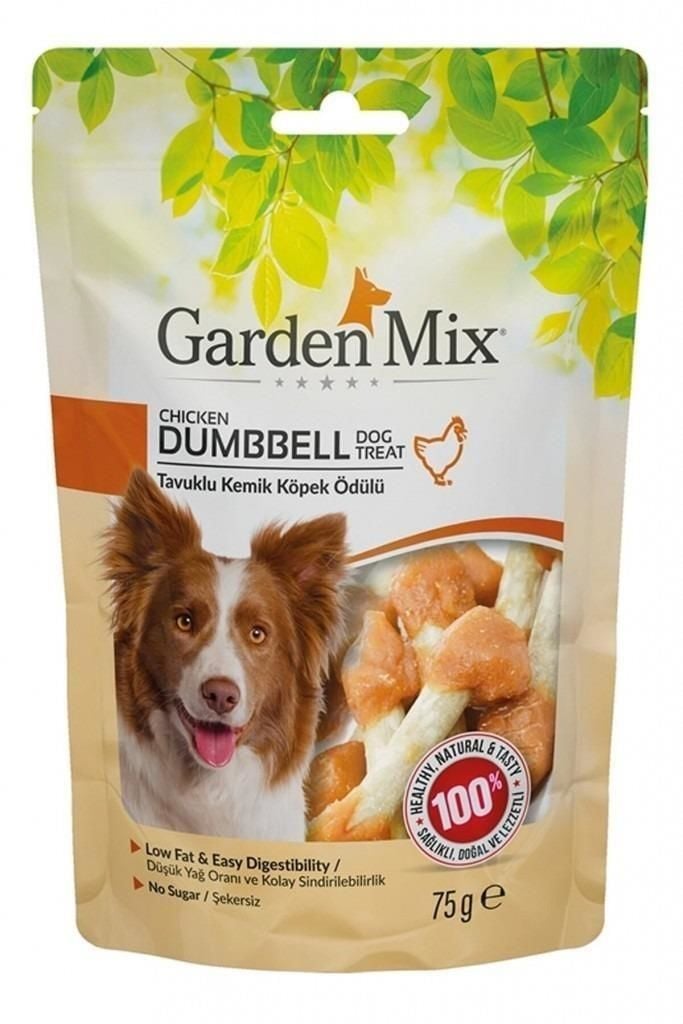 Garden Mix Drumstick Tavuk Budu Köpek Ödülü 75 Gr