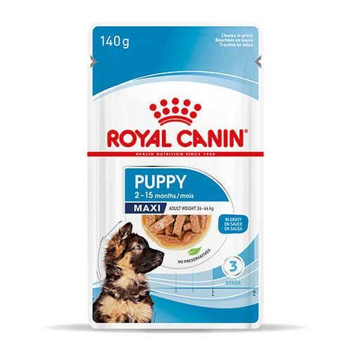 Royal Canin Maxi Büyük Irk Puppy Yavru Köpek Konservesi 140 Gr